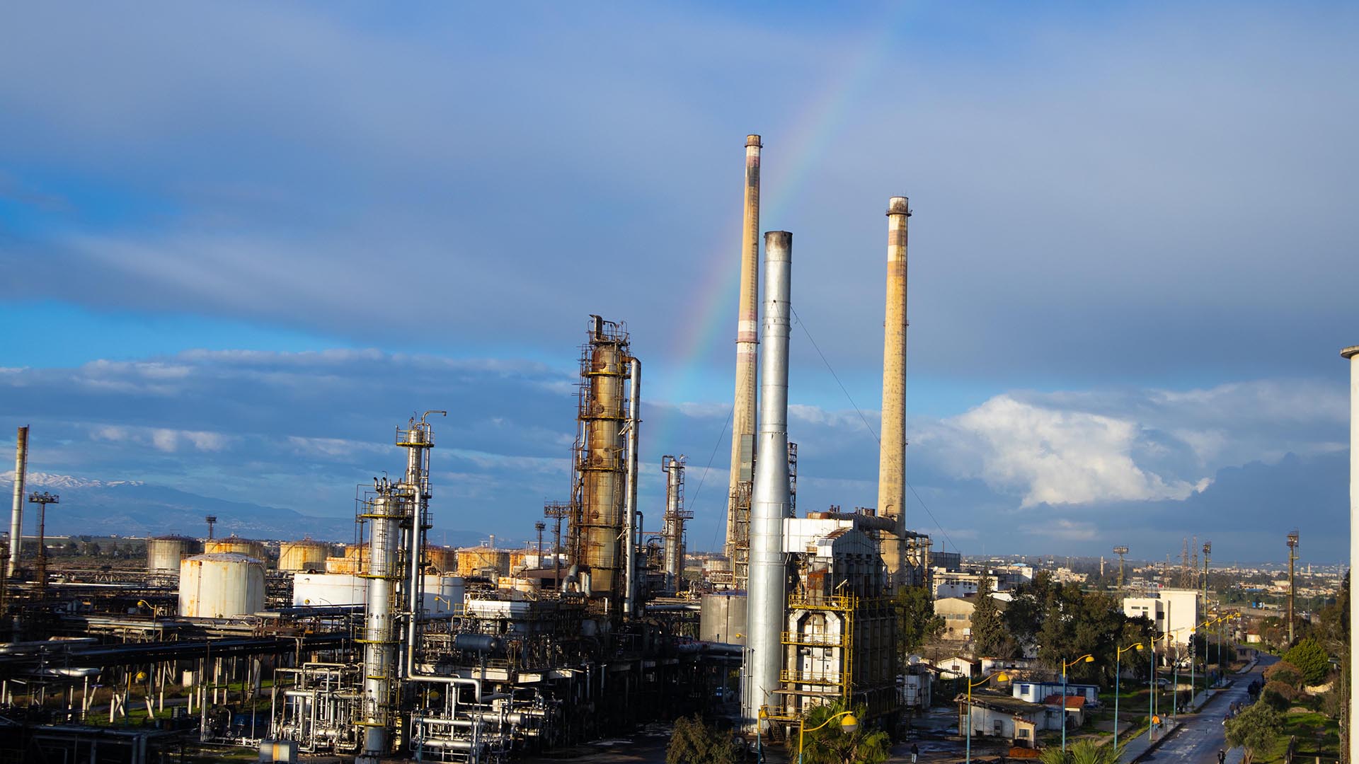 تكرير البترول